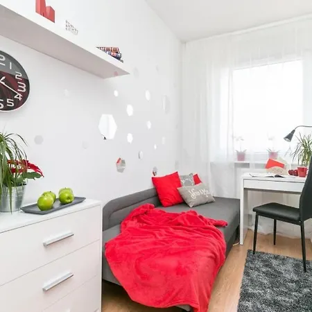 Homestay Cityrooms Ciolkowskiego Gdansk